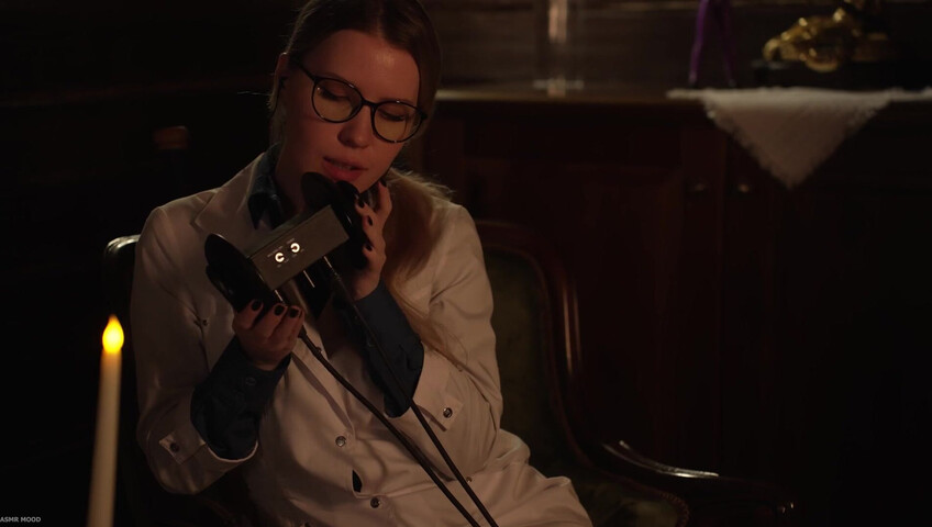 MOOD ASMR - 19 October 2025 - ASMR Dr. Harleen Quinzel | Breath, Kisses, Echo