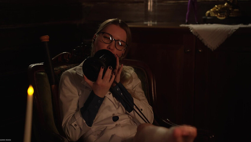 MOOD ASMR - 19 October 2025 - ASMR Dr. Harleen Quinzel | Breath, Kisses, Echo