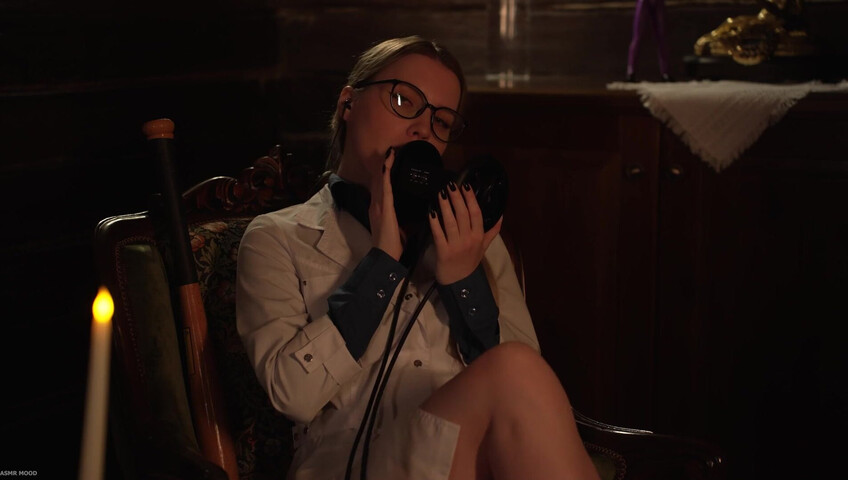 MOOD ASMR - 19 October 2025 - ASMR Dr. Harleen Quinzel | Breath, Kisses, Echo