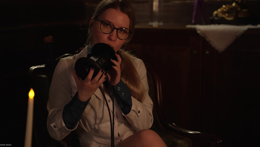 MOOD ASMR - 19 October 2025 - ASMR Dr. Harleen Quinzel | Breath, Kisses, Echo