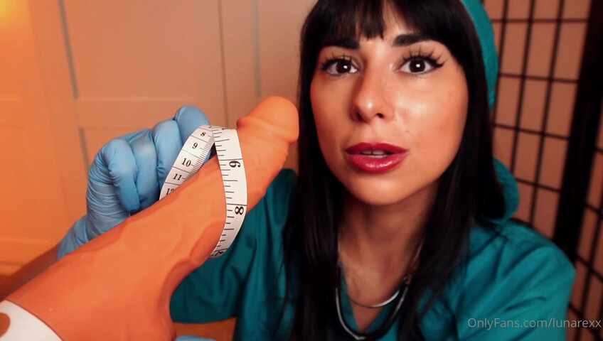 LunaRexx - 12 July 2025 - POV SPERM BANK NURSE SUCK & FUCK!