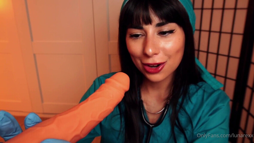 LunaRexx - 12 July 2025 - POV SPERM BANK NURSE SUCK & FUCK!