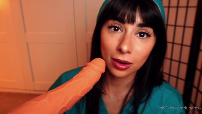 LunaRexx - 12 July 2025 - POV SPERM BANK NURSE SUCK & FUCK!