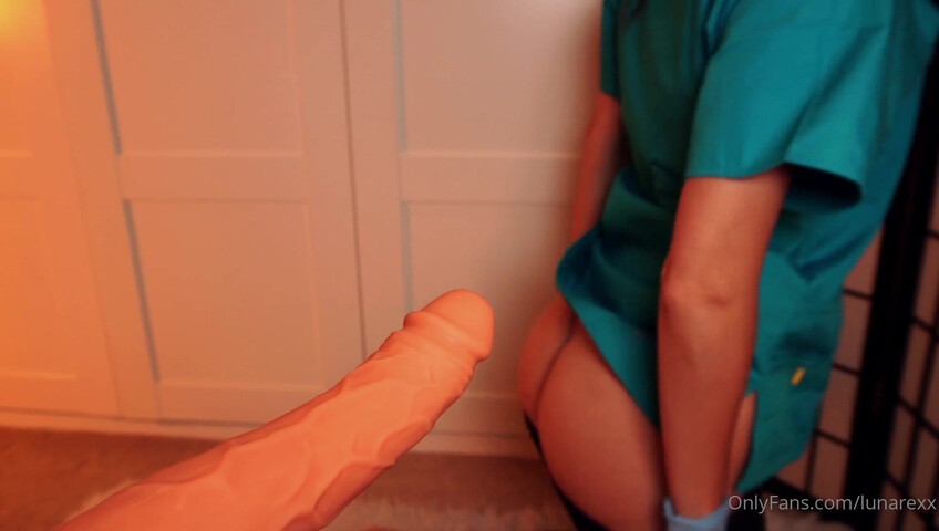 LunaRexx - 12 July 2025 - POV SPERM BANK NURSE SUCK & FUCK!