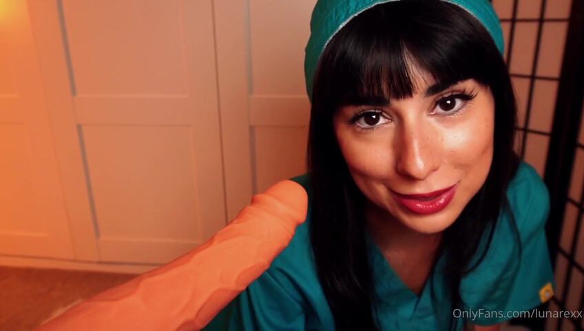 LunaRexx - 12 July 2025 - POV SPERM BANK NURSE SUCK & FUCK!