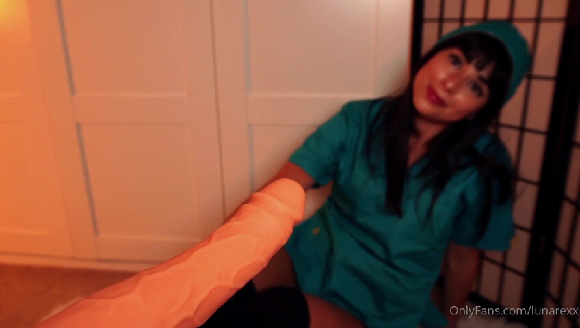 LunaRexx - 12 July 2025 - POV SPERM BANK NURSE SUCK & FUCK!