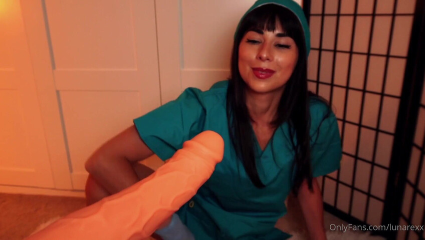 LunaRexx - 12 July 2025 - POV SPERM BANK NURSE SUCK & FUCK!