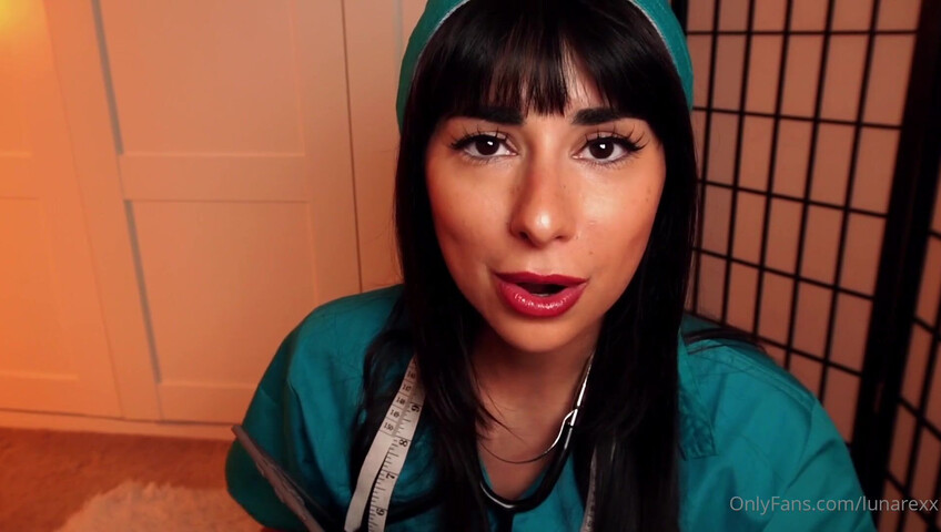 LunaRexx - 12 July 2025 - POV SPERM BANK NURSE SUCK & FUCK!