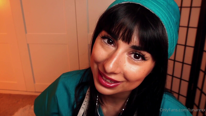 LunaRexx - 12 July 2025 - POV SPERM BANK NURSE SUCK & FUCK!