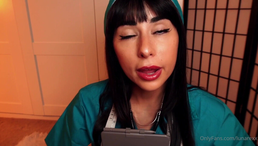 LunaRexx - 12 July 2025 - POV SPERM BANK NURSE SUCK & FUCK!