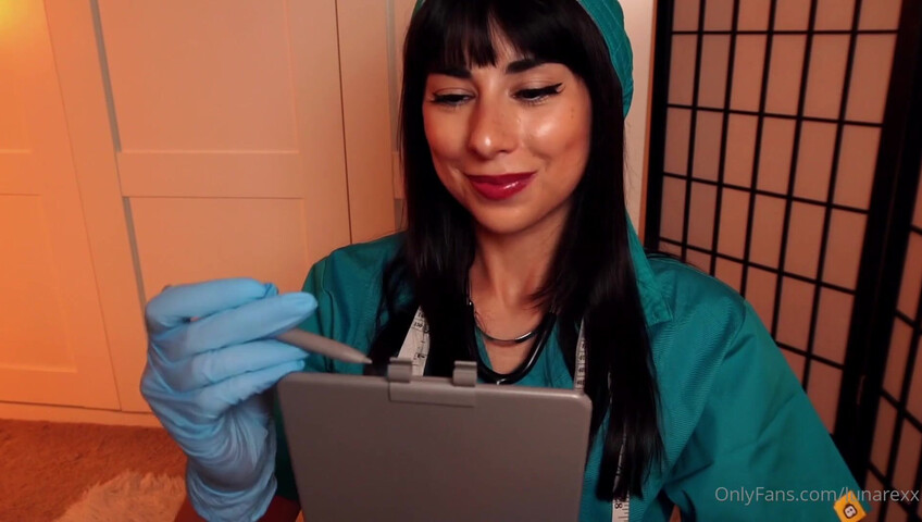 LunaRexx - 12 July 2025 - POV SPERM BANK NURSE SUCK & FUCK!