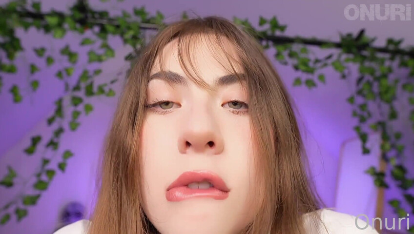 Onuri ASMR - Mouth Sounds & Wet Ear Licking and Eye Contact