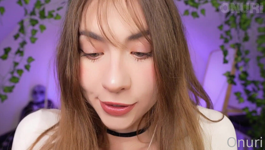 Onuri ASMR - Mouth Sounds & Wet Ear Licking and Eye Contact