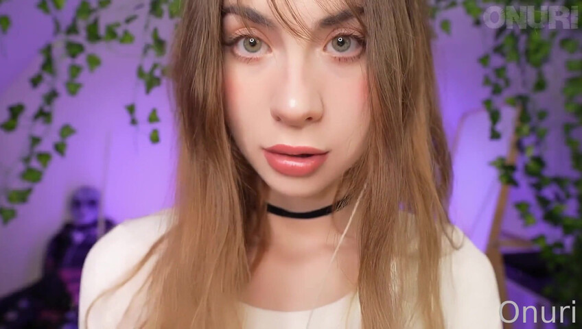 Onuri ASMR - Mouth Sounds & Wet Ear Licking and Eye Contact