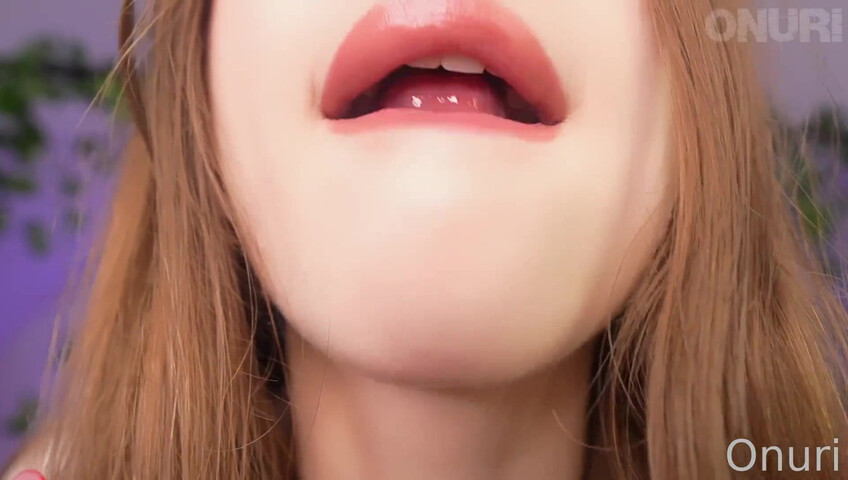 Onuri ASMR - Mouth Sounds & Wet Ear Licking and Eye Contact