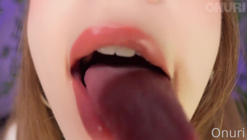 Onuri ASMR - Mouth Sounds & Wet Ear Licking and Eye Contact