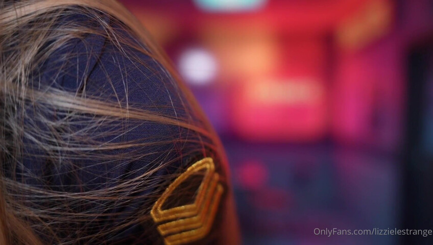 LizzieLestrange - ASMR Police Roleplay- Badge Taps & Triggering Whispers