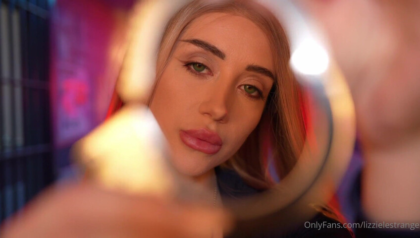 LizzieLestrange - ASMR Police Roleplay- Badge Taps & Triggering Whispers