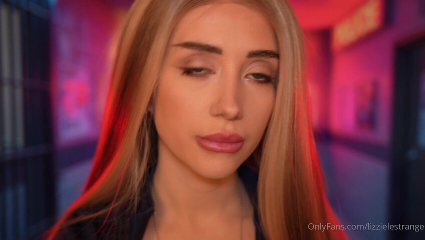 LizzieLestrange - ASMR Police Roleplay- Badge Taps & Triggering Whispers