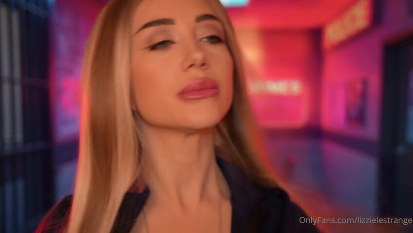 LizzieLestrange - ASMR Police Roleplay- Badge Taps & Triggering Whispers