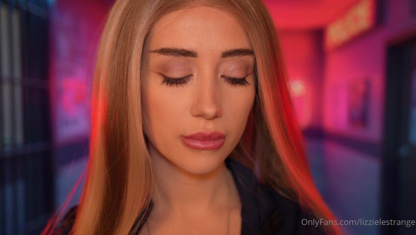 LizzieLestrange - ASMR Police Roleplay- Badge Taps & Triggering Whispers