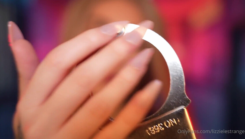 LizzieLestrange - ASMR Police Roleplay- Badge Taps & Triggering Whispers