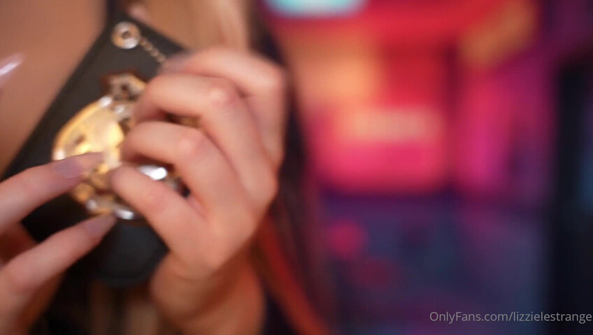 LizzieLestrange - ASMR Police Roleplay- Badge Taps & Triggering Whispers