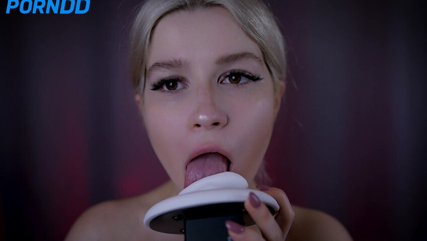 Lerka ASMRka — Slow, Wet, Sensual Licking
