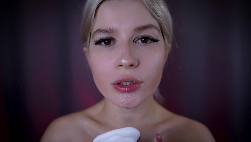 Lerka ASMRka — Slow, Wet, Sensual Licking