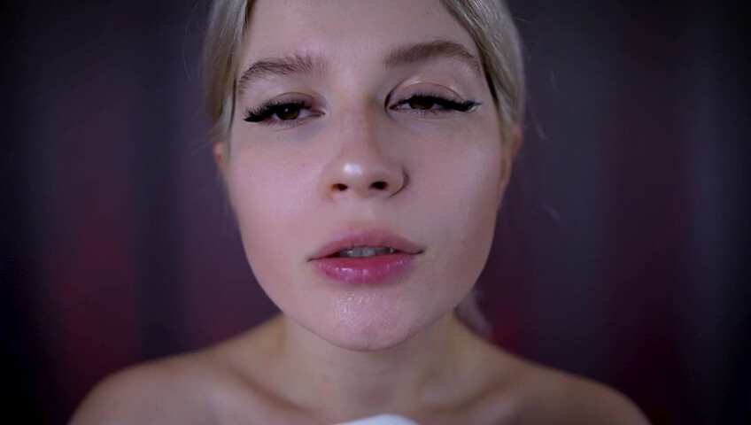 Lerka ASMRka — Slow, Wet, Sensual Licking