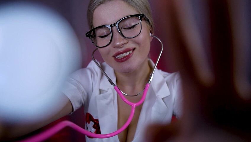 Lerka ASMRka - RP | Nurse Lick You & Let You Play With Her Boobs