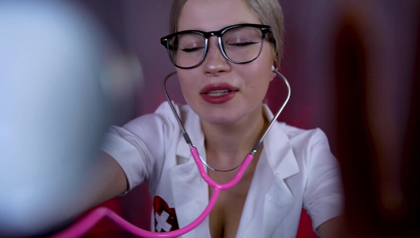 Lerka ASMRka - RP | Nurse Lick You & Let You Play With Her Boobs