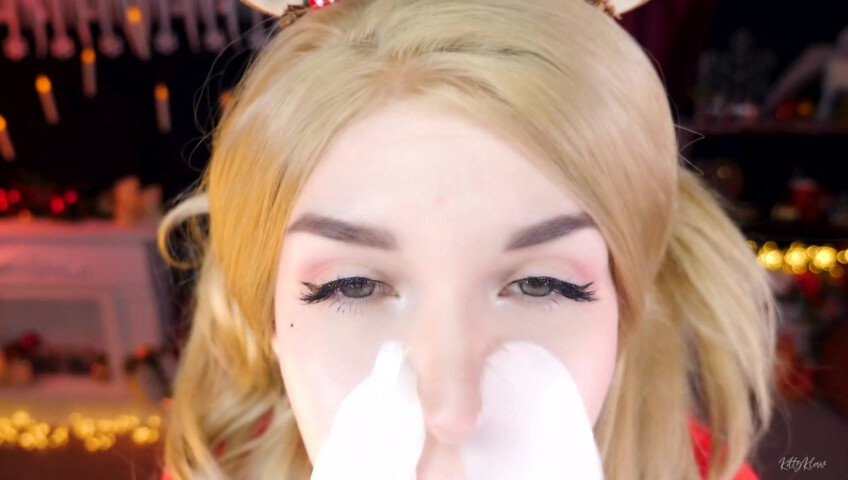 KittyKlaw ASMR– Your Personal Kitten Gives You a Full-Body Massage… With Tongue