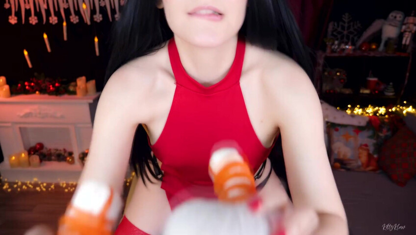 KittyKlaw ASMR– Your Personal Kitten Gives You a Full-Body Massage… With Tongue