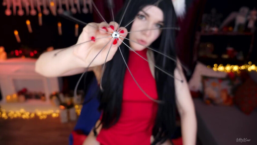 KittyKlaw ASMR– Your Personal Kitten Gives You a Full-Body Massage… With Tongue