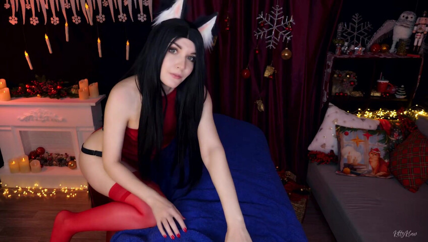 KittyKlaw ASMR– Your Personal Kitten Gives You a Full-Body Massage… With Tongue