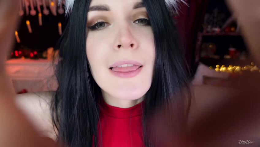 KittyKlaw ASMR– Your Personal Kitten Gives You a Full-Body Massage… With Tongue