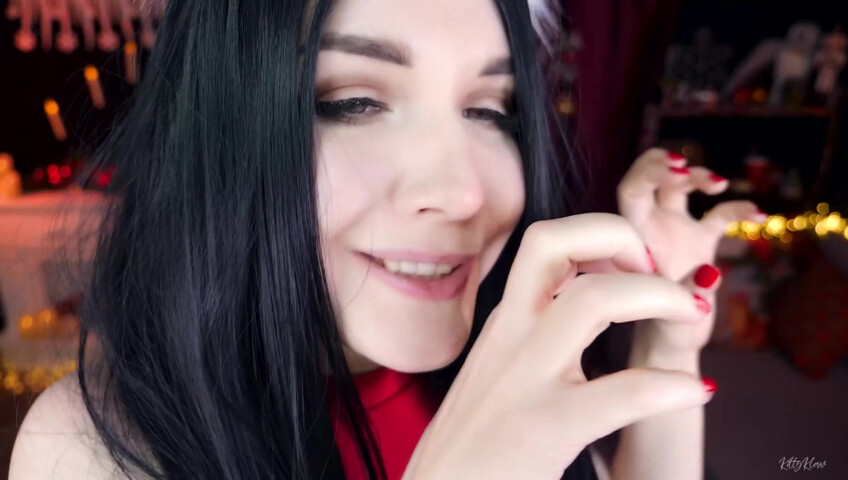 KittyKlaw ASMR– Your Personal Kitten Gives You a Full-Body Massage… With Tongue