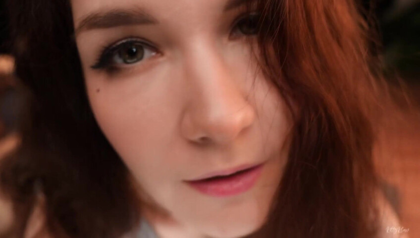 KittyKlaw ASMR - Wet Mouth Sounds & Toned Legs in Yoga Pants