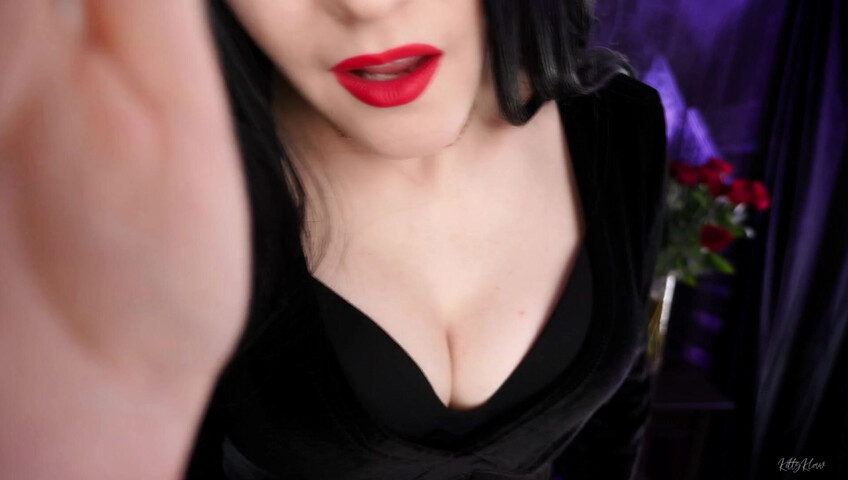 KittyKlaw ASMR - 9 Sep 2025 -  ASMR RolePlay Morticia