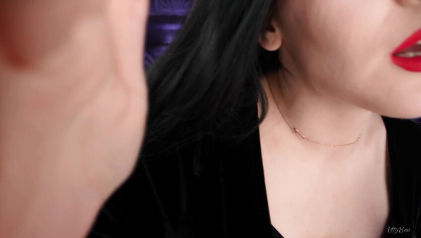 KittyKlaw ASMR - 9 Sep 2025 -  ASMR RolePlay Morticia