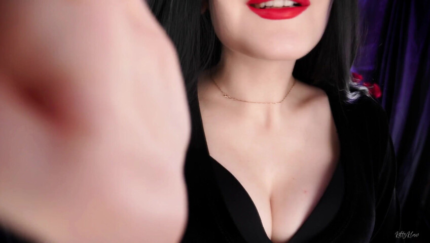 KittyKlaw ASMR - 9 Sep 2025 -  ASMR RolePlay Morticia