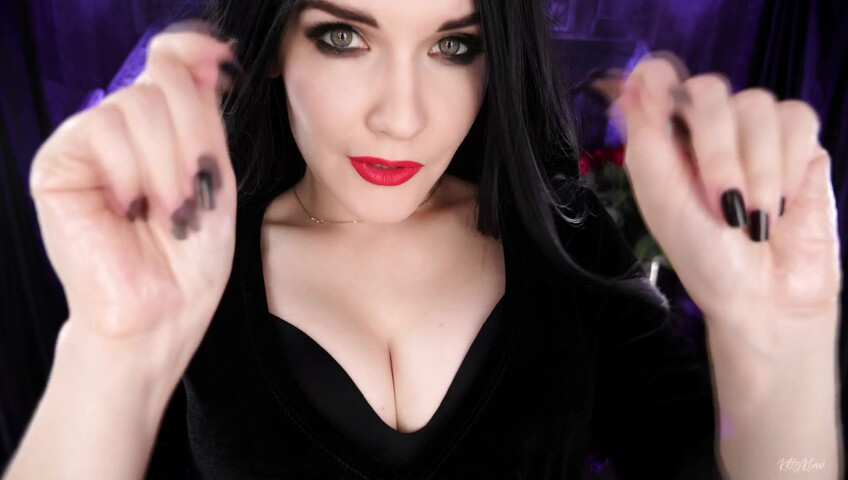 KittyKlaw ASMR - 9 Sep 2025 -  ASMR RolePlay Morticia