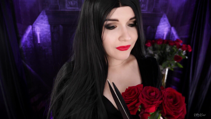 KittyKlaw ASMR - 9 Sep 2025 -  ASMR RolePlay Morticia