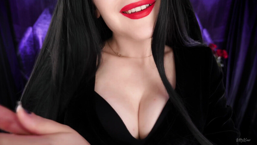 KittyKlaw ASMR - 9 Sep 2025 -  ASMR RolePlay Morticia