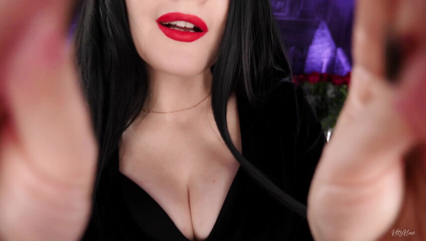 KittyKlaw ASMR - 9 Sep 2025 -  ASMR RolePlay Morticia