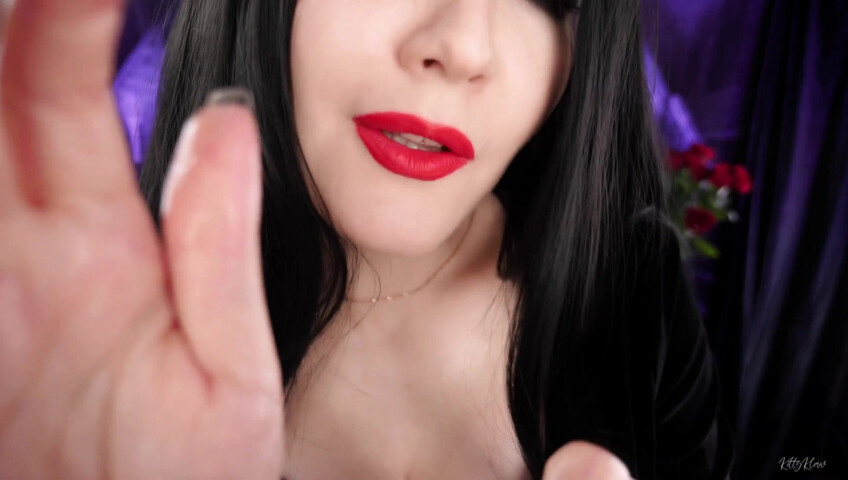 KittyKlaw ASMR - 9 Sep 2025 -  ASMR RolePlay Morticia