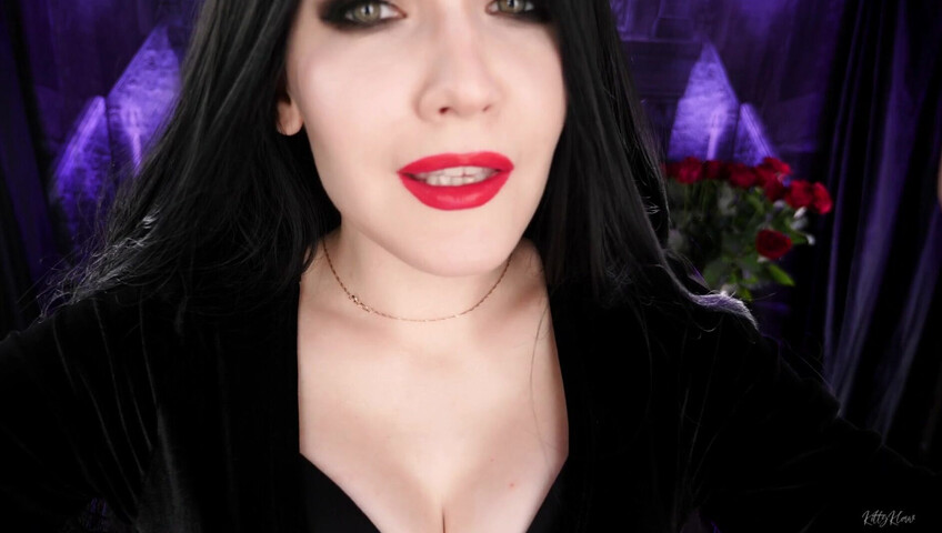 KittyKlaw ASMR - 9 Sep 2025 -  ASMR RolePlay Morticia
