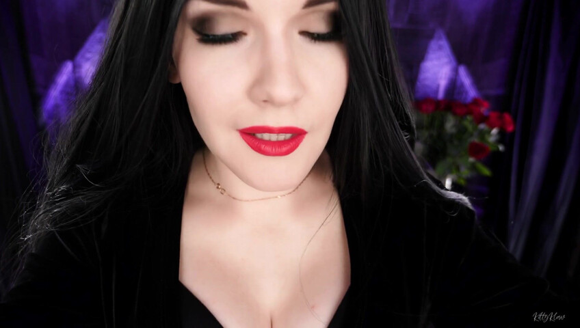 KittyKlaw ASMR - 9 Sep 2025 -  ASMR RolePlay Morticia