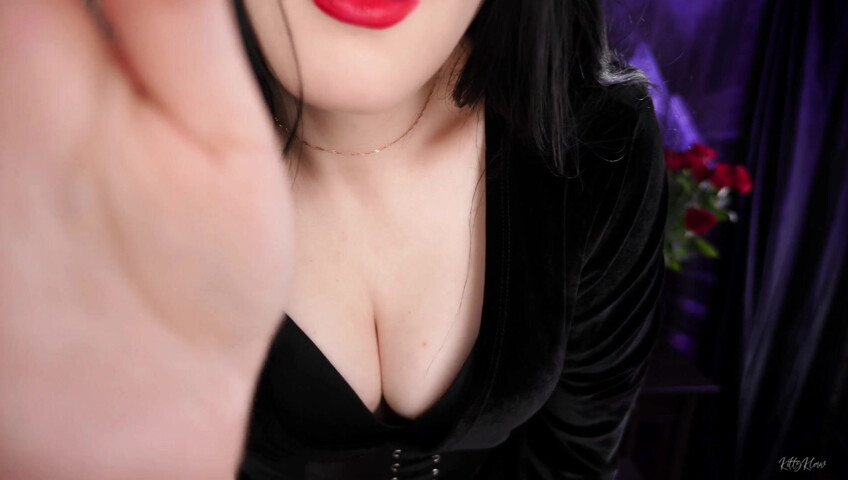 KittyKlaw ASMR - 9 Sep 2025 -  ASMR RolePlay Morticia